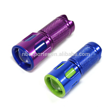 Mini lampe torche en aluminium